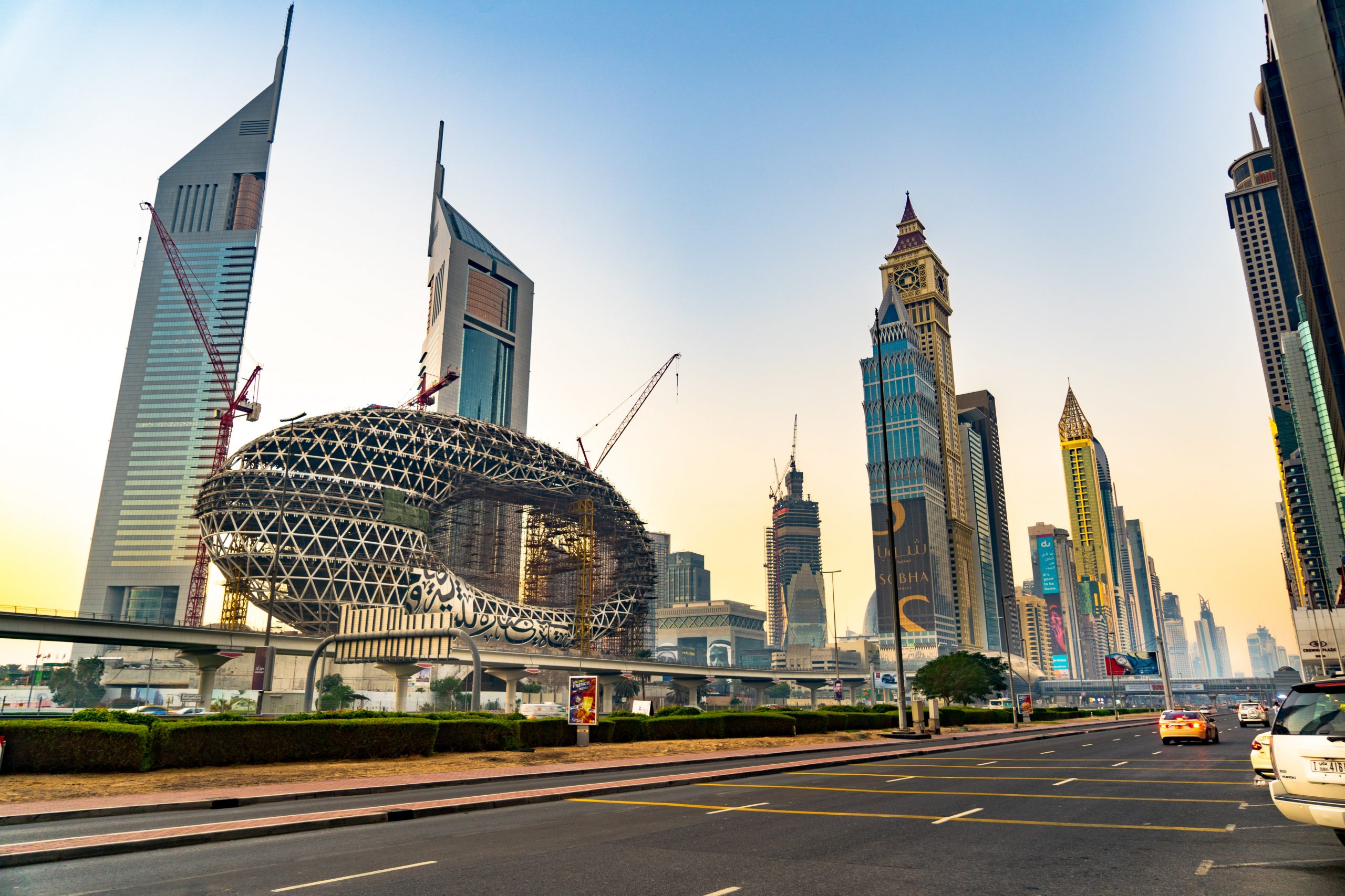 Dubai Sheikh Zayed Construction Masterclass