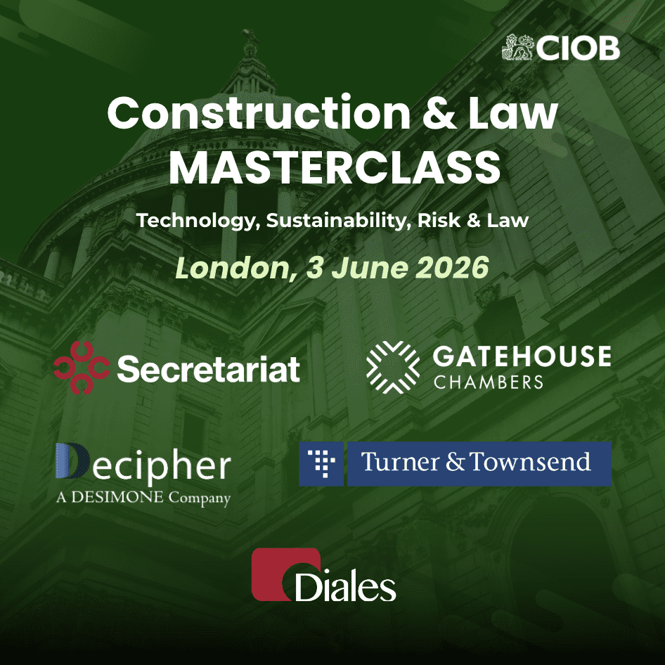 Construction and Law Masterclass
