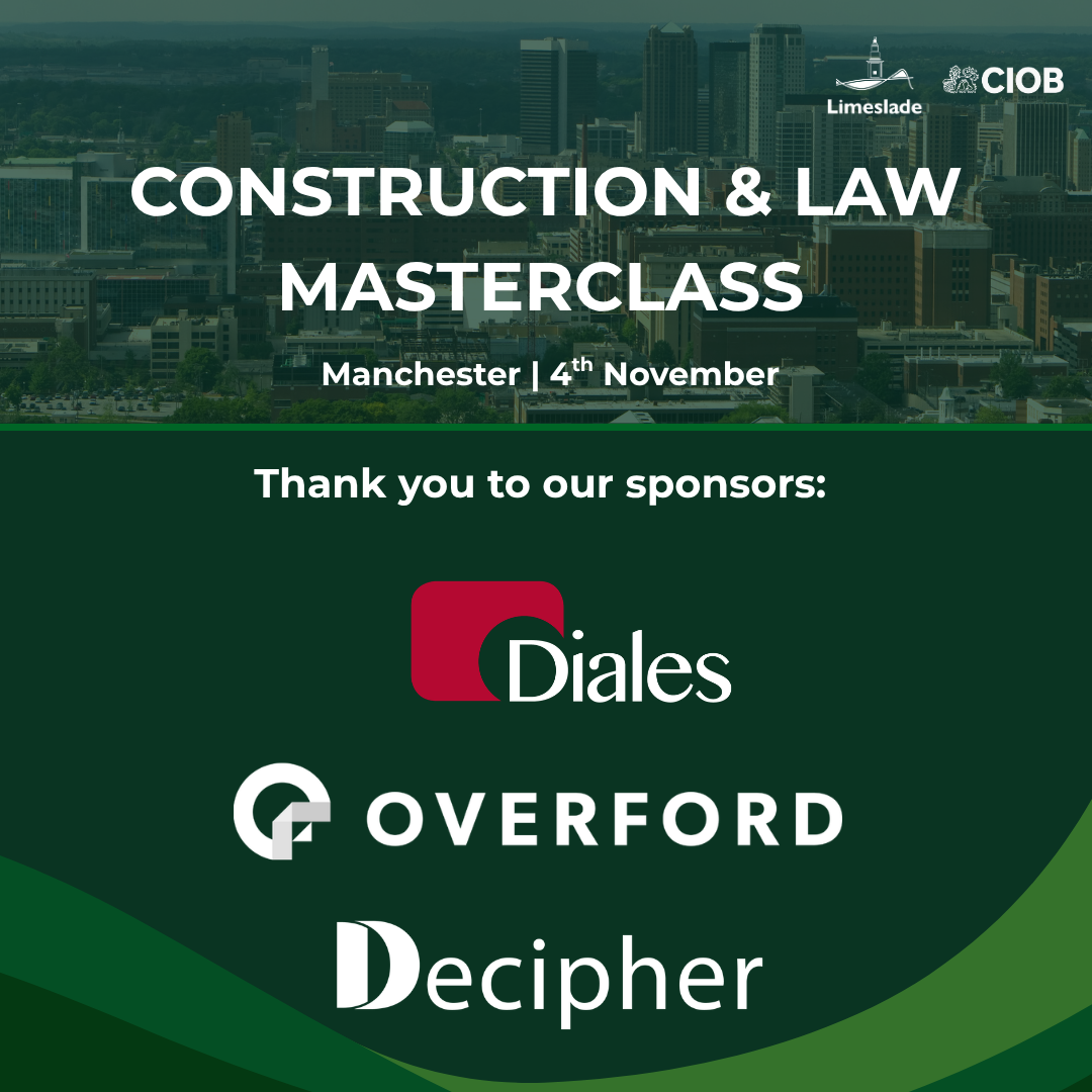 Masterclass Sponsors